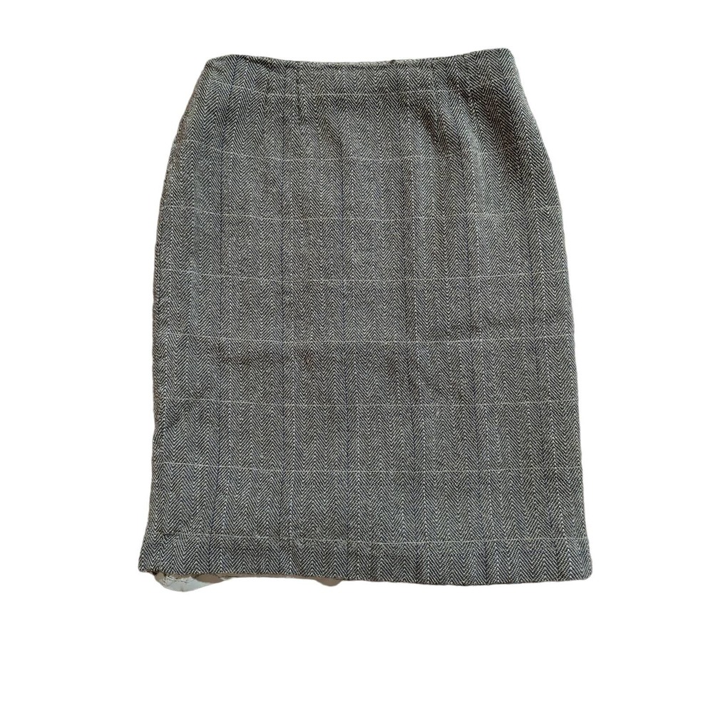 Linda Allard Ellen Tracy Women's Wool Skirt Size 6